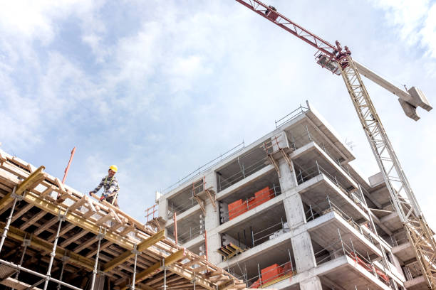 Best Concrete Slab Construction in Saint Johns University, MN